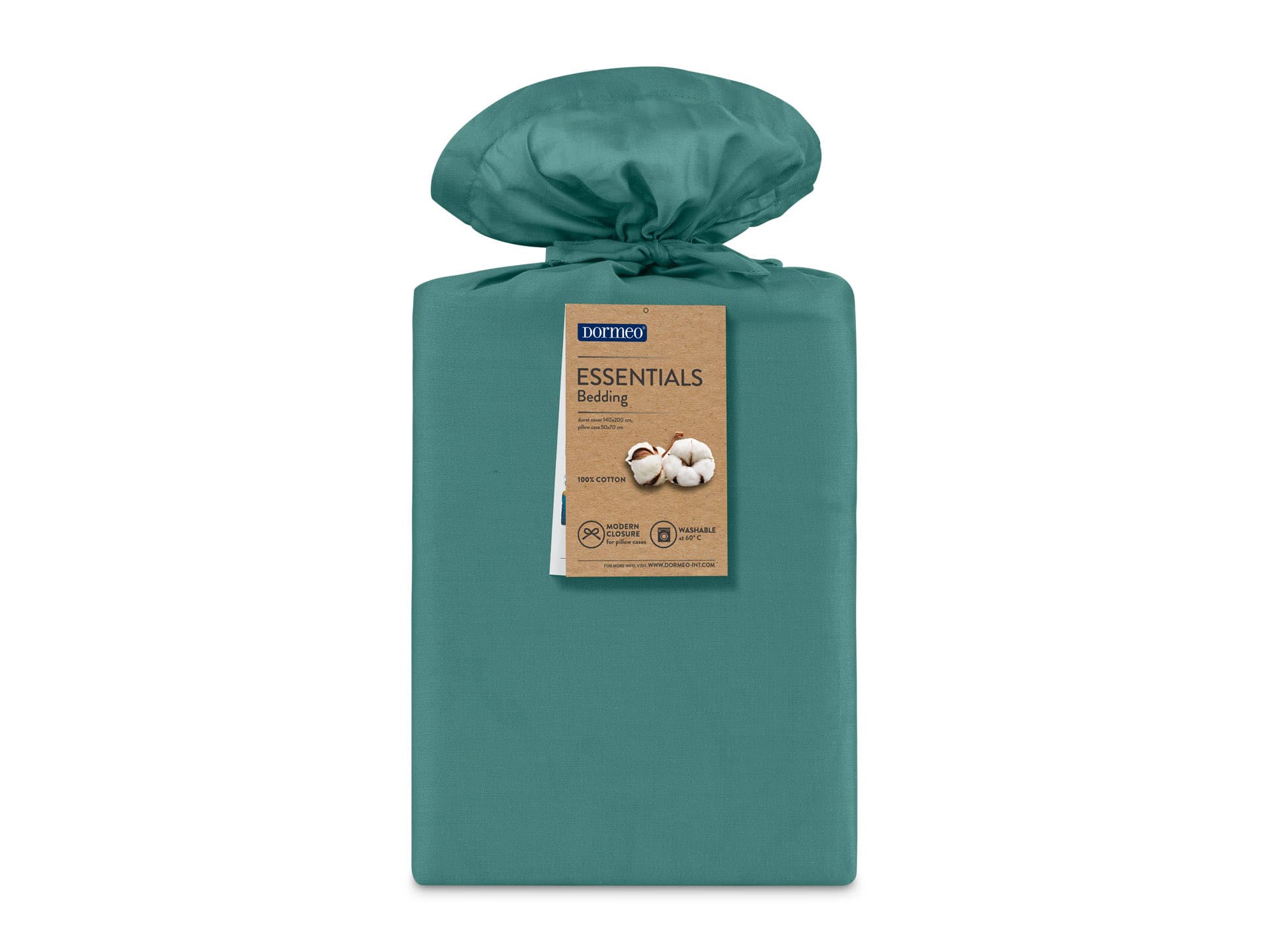 Dormeo Essentials povlečení -zelená 4