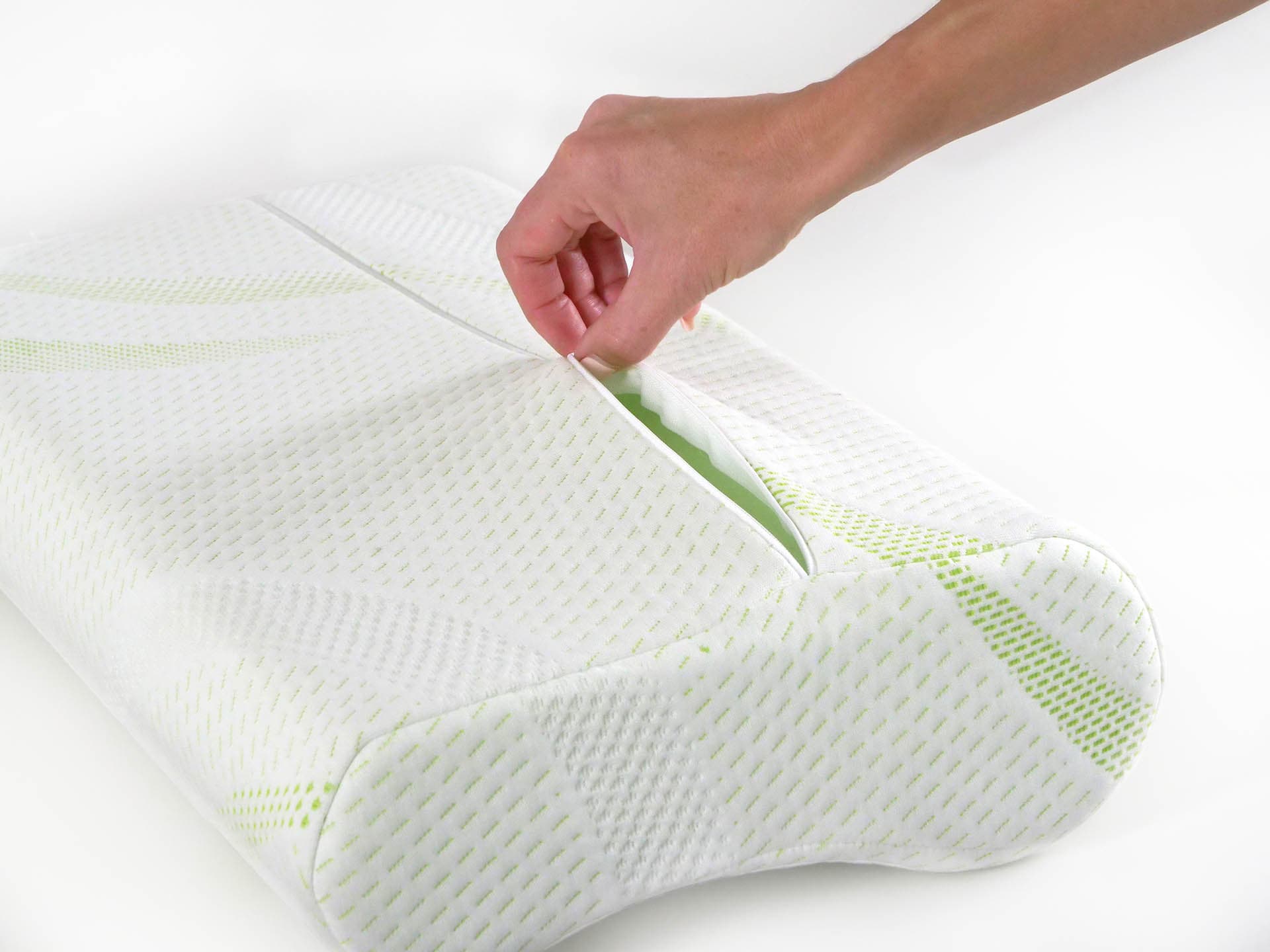 Dormeo Aloe Vera Memory polštář anatomický set 2ks 5
