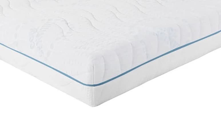 Matrace Merida 120 cm Black Red White Bílá L07-MATERAC-MERIDA_120-MAT01