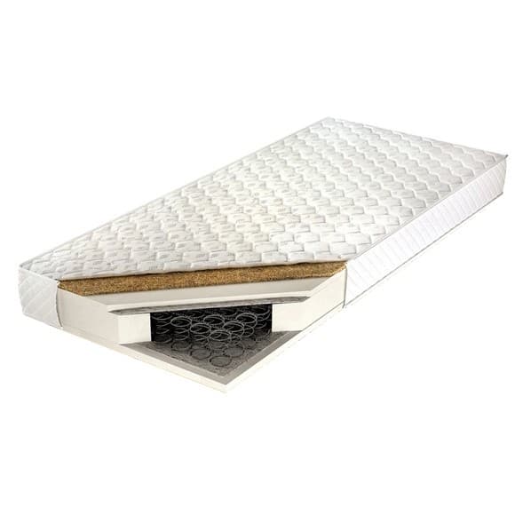 Matrace Kokos Medium 2/2pik