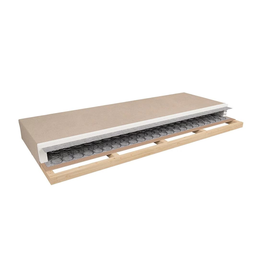 Matrace 90 Tiago Standard Black Red White Béžový L07-MATERAC-TIAGO_90_STANDARD