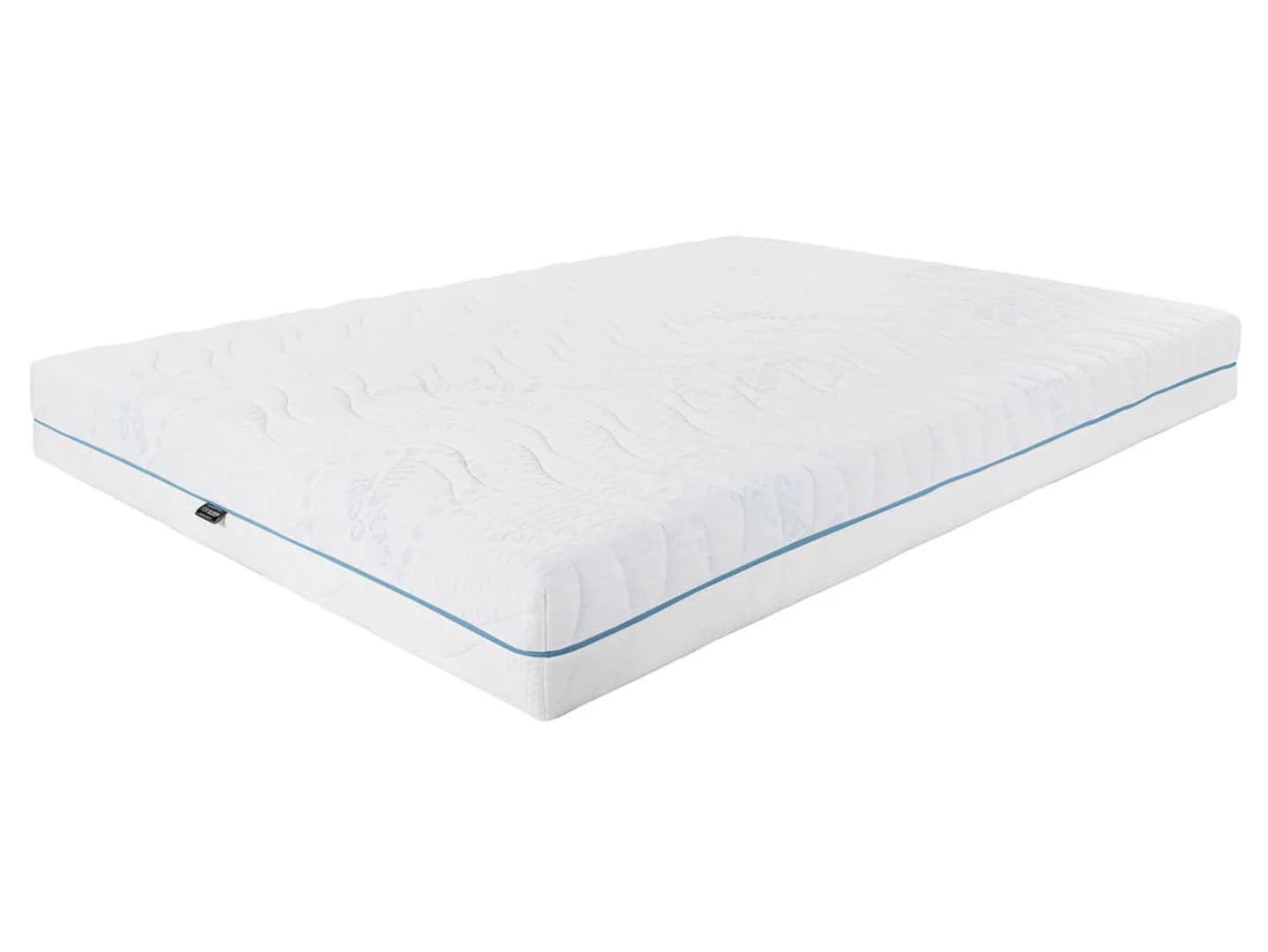 Matrace Merida 140 cm Black Red White Bílá L07-MATERAC-MERIDA_140-MAT01