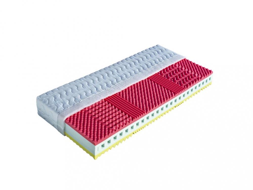 Matrace KRÉTA pro alergiky + 1x polštář Lukáš ZDARMA Dřevočal 4