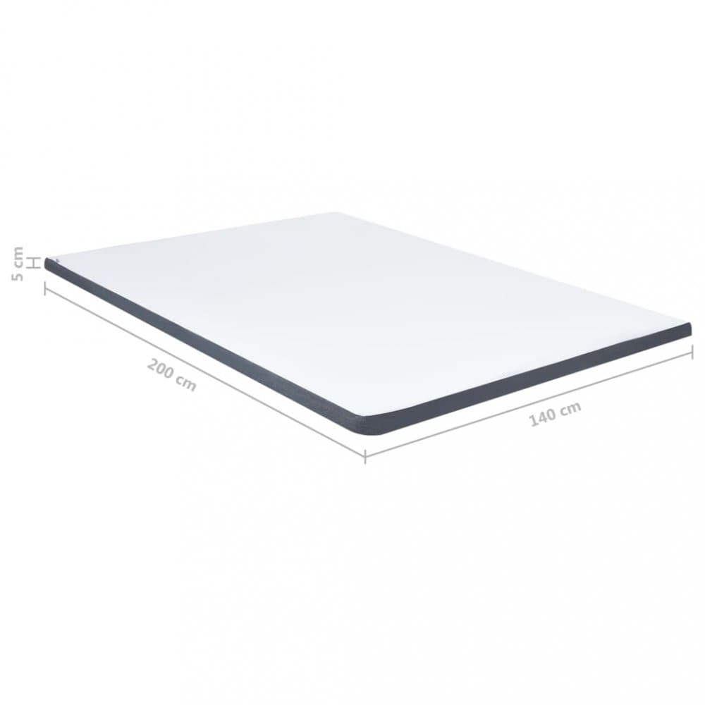 Vrchní matrace na postel boxspring Dekorhome 4