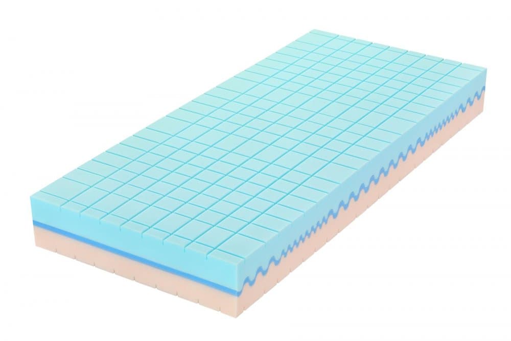Ortopedická matrace 1+1 Guard Medical + 2x polštář Antibacterial Gel ZDARMA Tropico 6