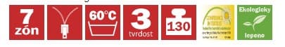 Sendvičová matrace TAMARA Dřevočal 3