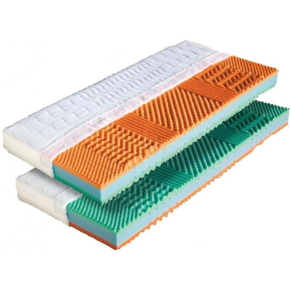 Sendvičová matrace 1+1 zdarma z bio pěny MALAGA Dřevočal 3