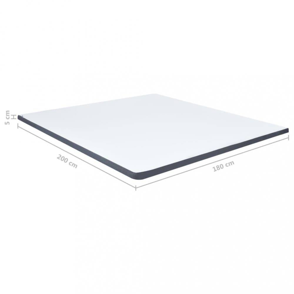 Vrchní matrace na postel boxspring Dekorhome 6
