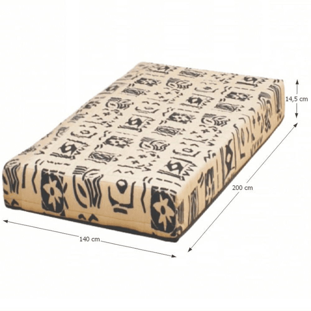 Pružinová matrace FUTON ARONA Tempo Kondela 5