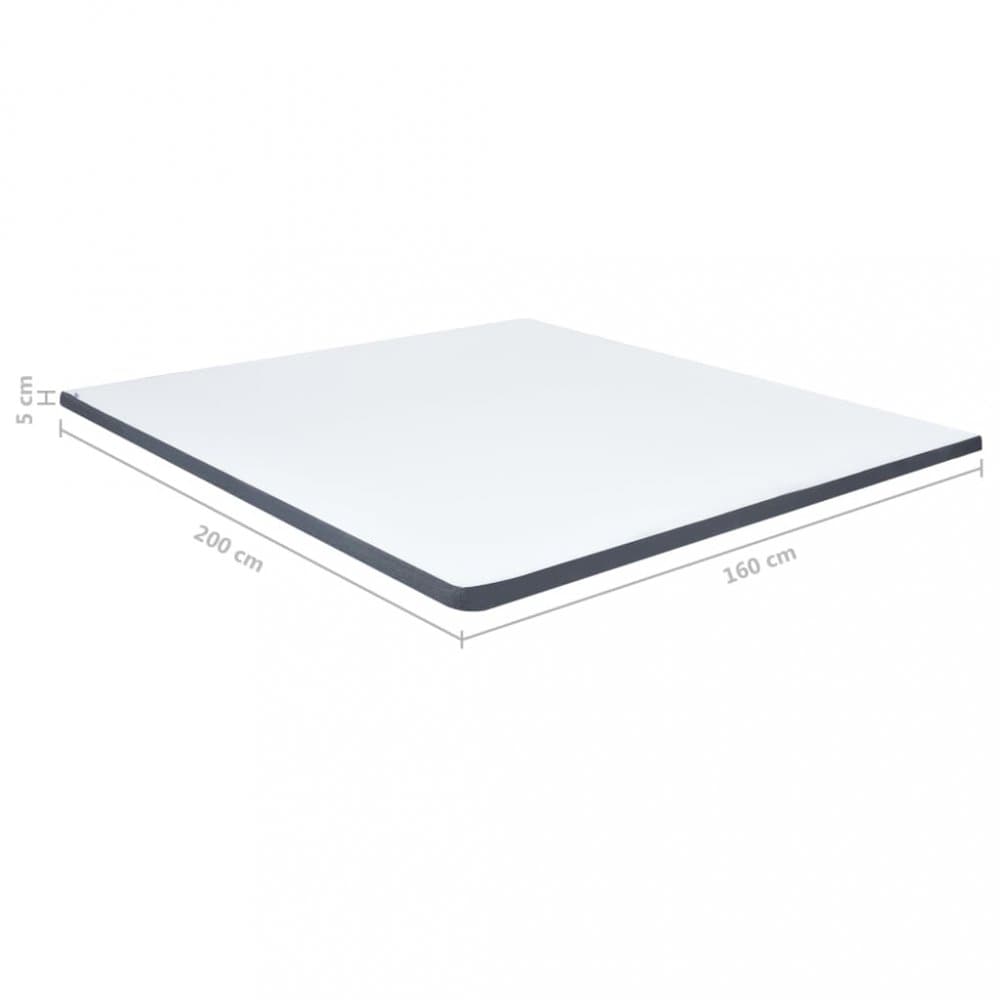 Vrchní matrace na postel boxspring Dekorhome 5