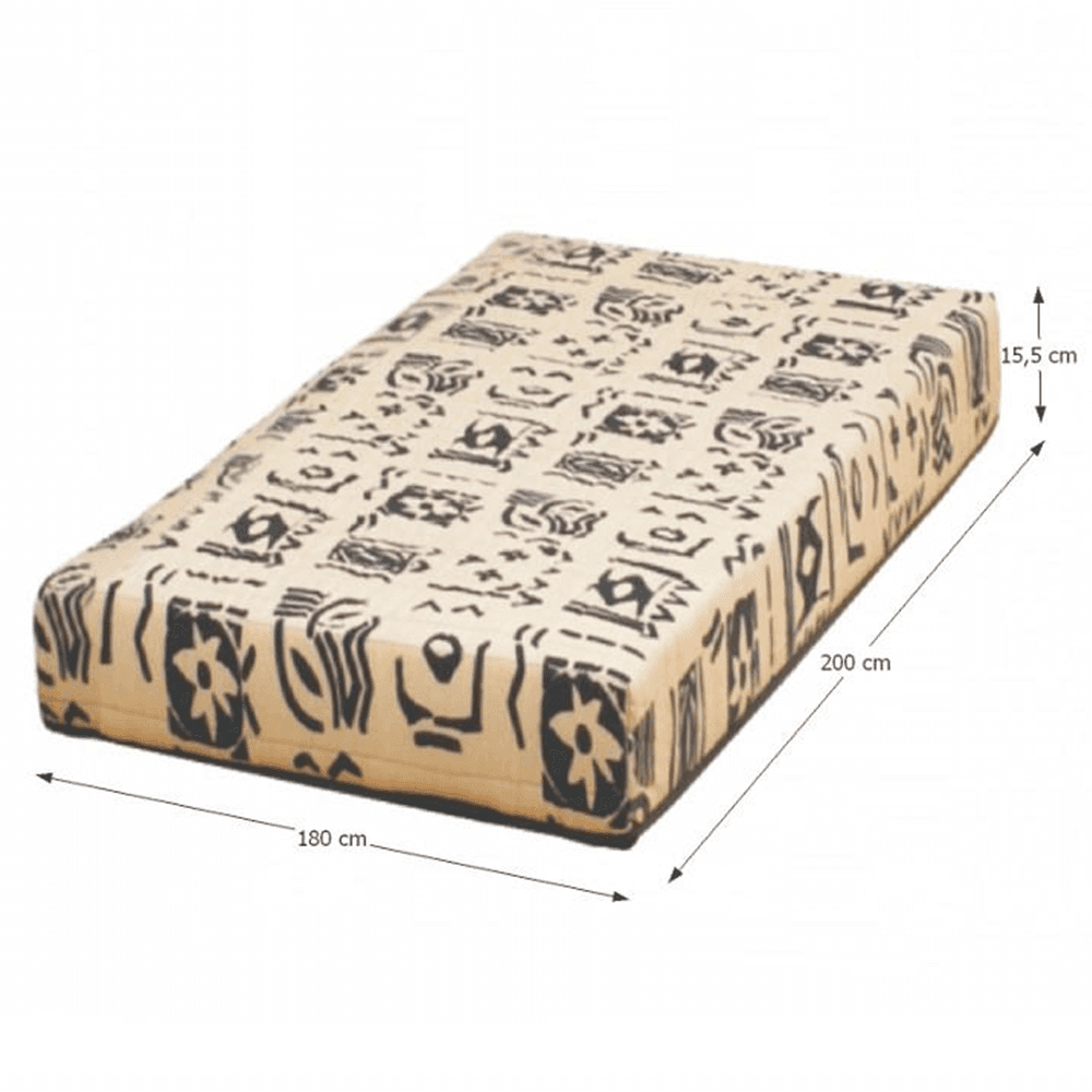 Pružinová matrace FUTON ARONA Tempo Kondela 4