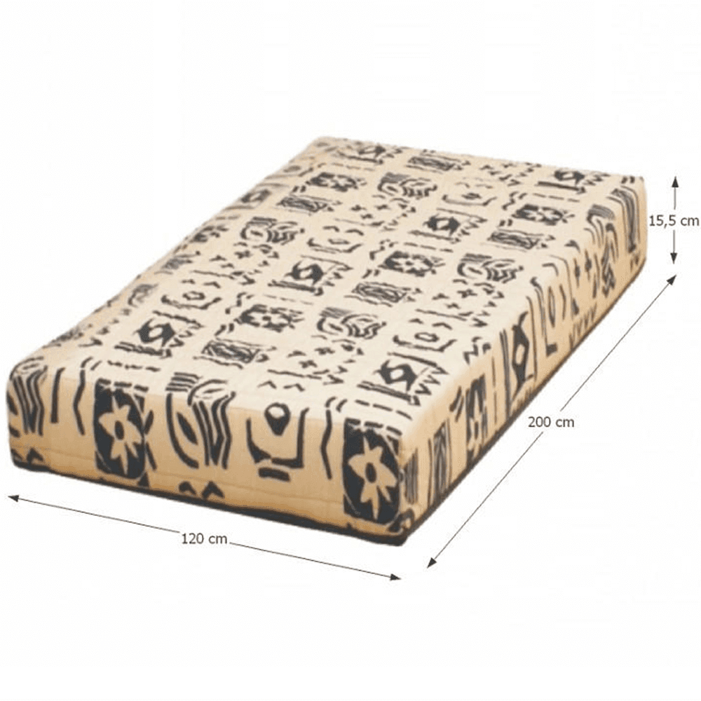 Pružinová matrace FUTON ARONA Tempo Kondela 6