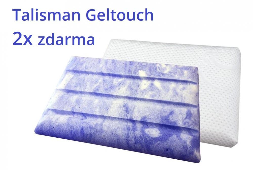 Matrace 1+1 Romantika Kašmír + 2x polštář Talisman Geltouch ZDARMA Tropico 3