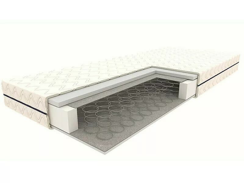 Matrace M2 s bonelovými pružinami 180x200