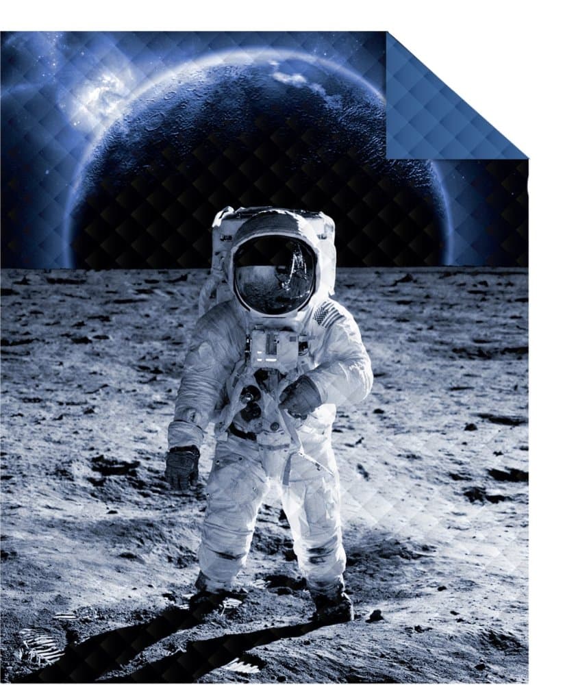 Dětský přehoz s astronautem 3