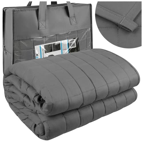 Zátěžová senzorická deka s bavlněným potahem 8 kg 2