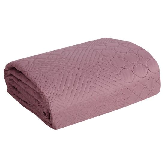 Designový přehoz na postel Boni pink 3