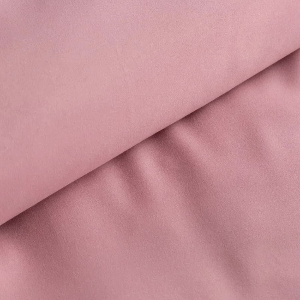 Jednobarevné růžové ložní povlečení z mikrovlákna 3