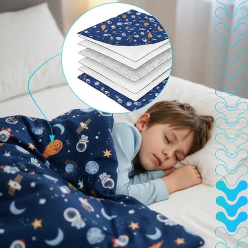 Senzorická zátěžová deka pro děti 4 kg 3