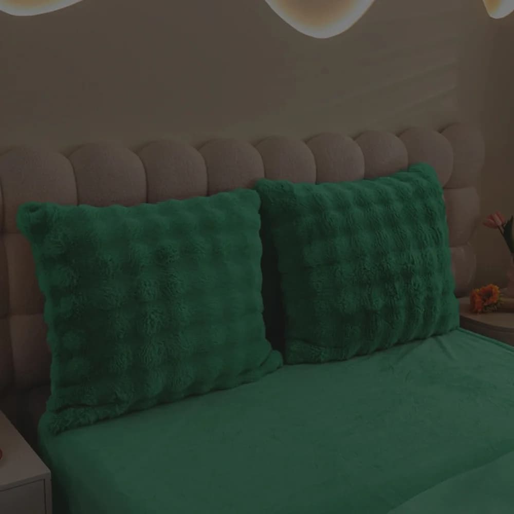 Extra hřejivé ložní povlečení z plyšového materiálu 4