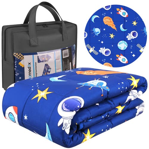 Dětská senzorická zátěžová deka 3 kg