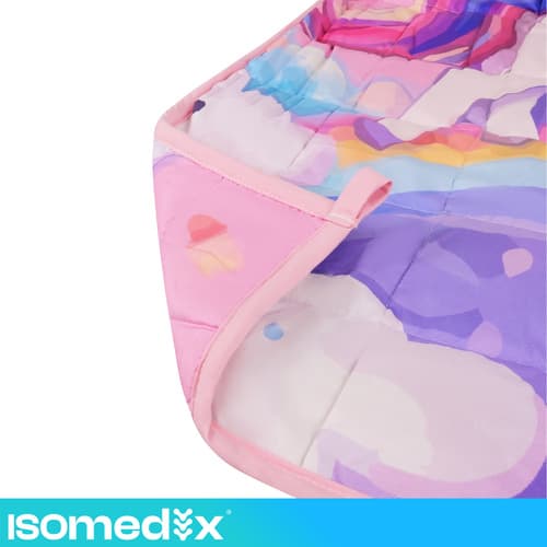 Senzorická deka s jednorožci 3 kg 2