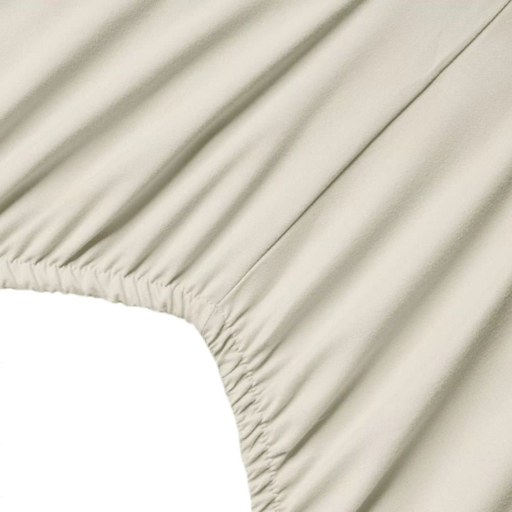 Napínací prostěradlo SOFT – krémové elastické prostěradlo s gumou 5
