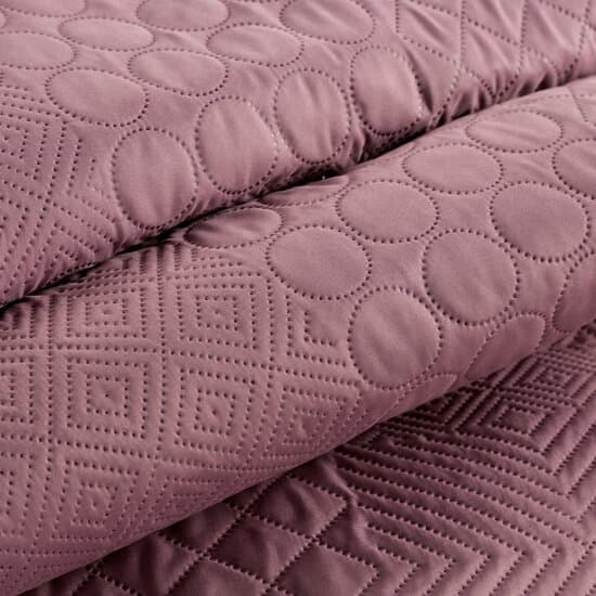 Designový přehoz na postel Boni pink 4