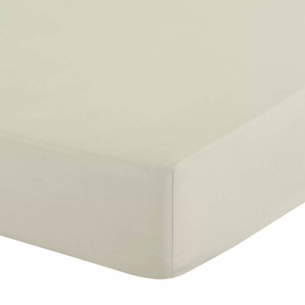 Napínací prostěradlo SOFT – krémové elastické prostěradlo s gumou 4