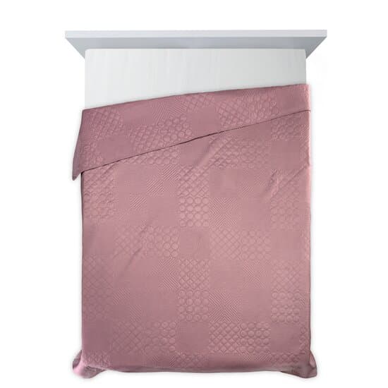 Designový přehoz na postel Boni pink 5