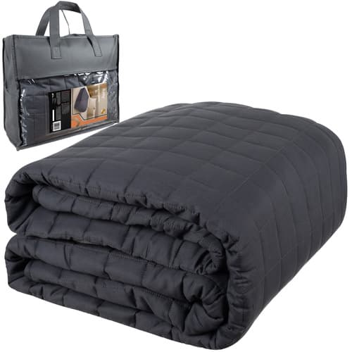 Šedá senzorická zátěžová deka 10 kg