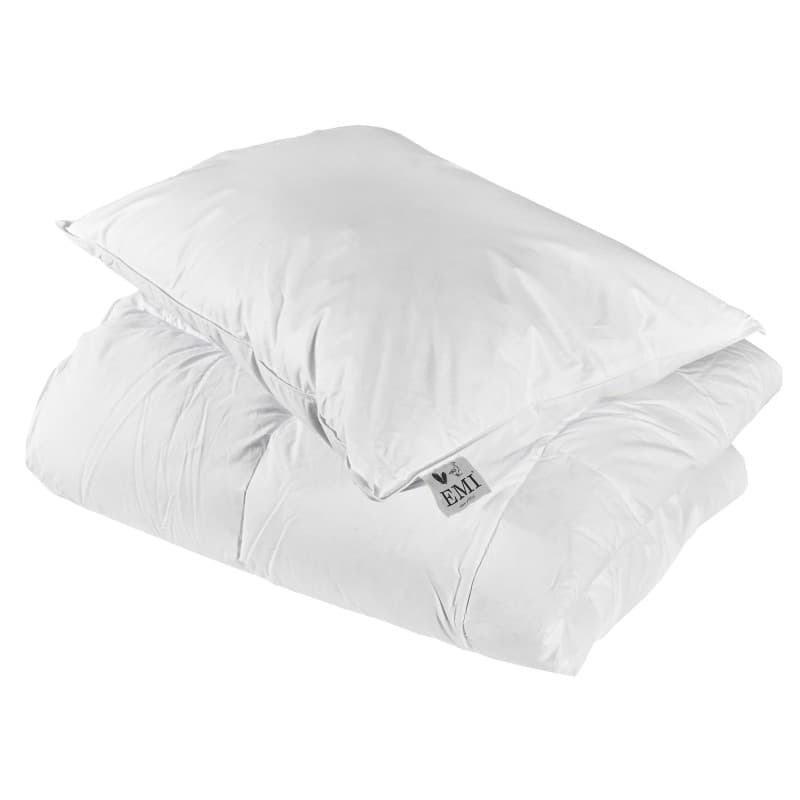 Set péřové přikrývky a polštáře Warms EMI 2