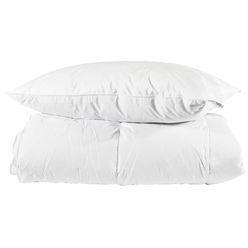 Set péřové přikrývky a polštáře Warms EMI 4