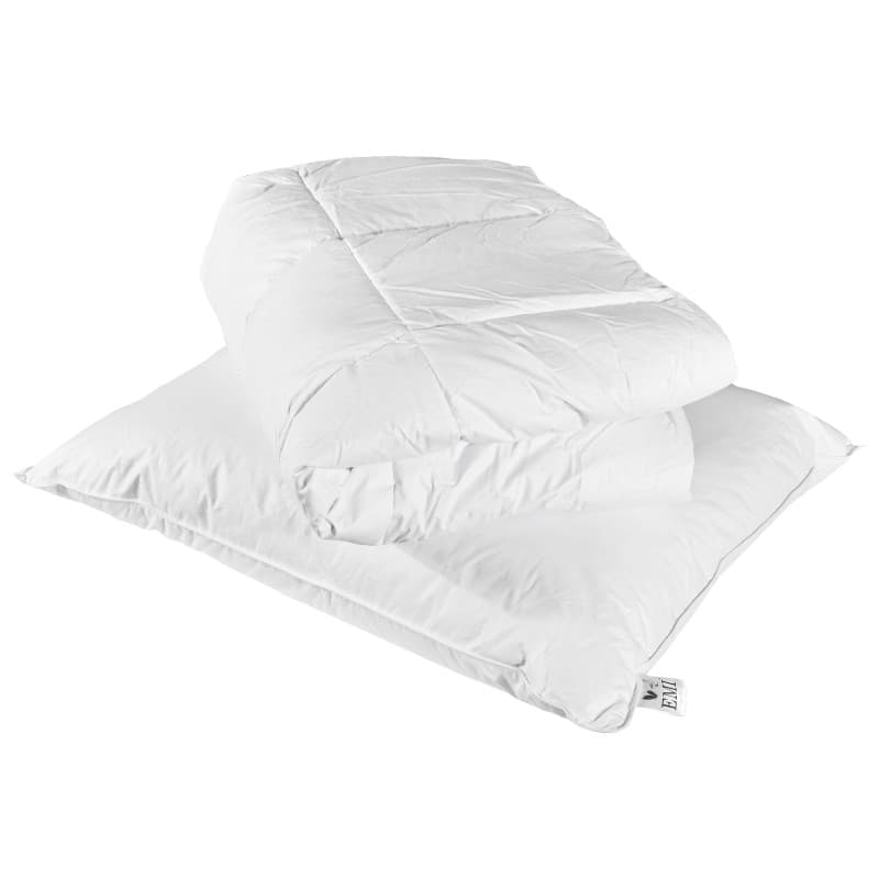 Set péřové přikrývky a polštáře Warms EMI 5