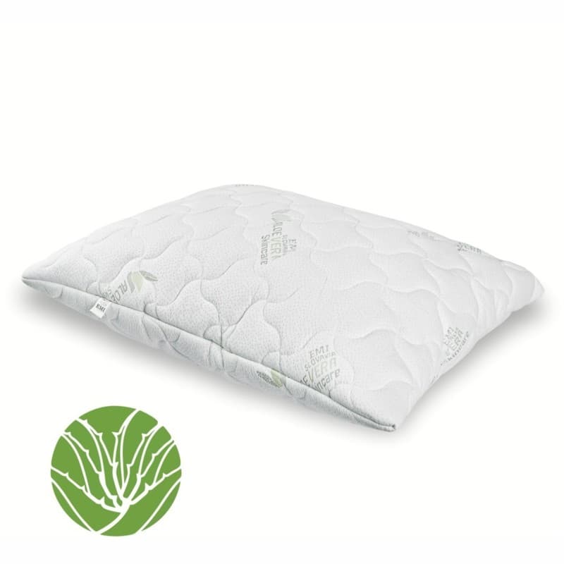 Polštář prošívaný antialergický Aloe Vera EMI 2