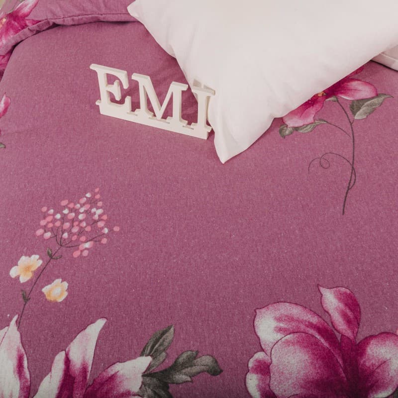 Flanelové povlečení Aida Pembe EMI 4