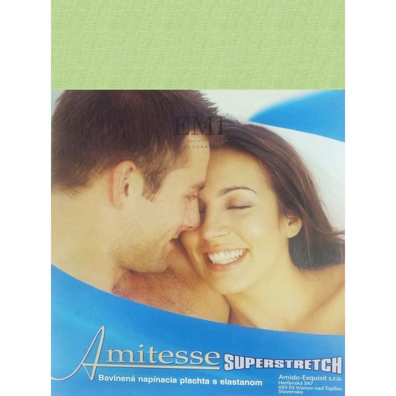 Prostěradlo kiwi Superstretch EMI 2