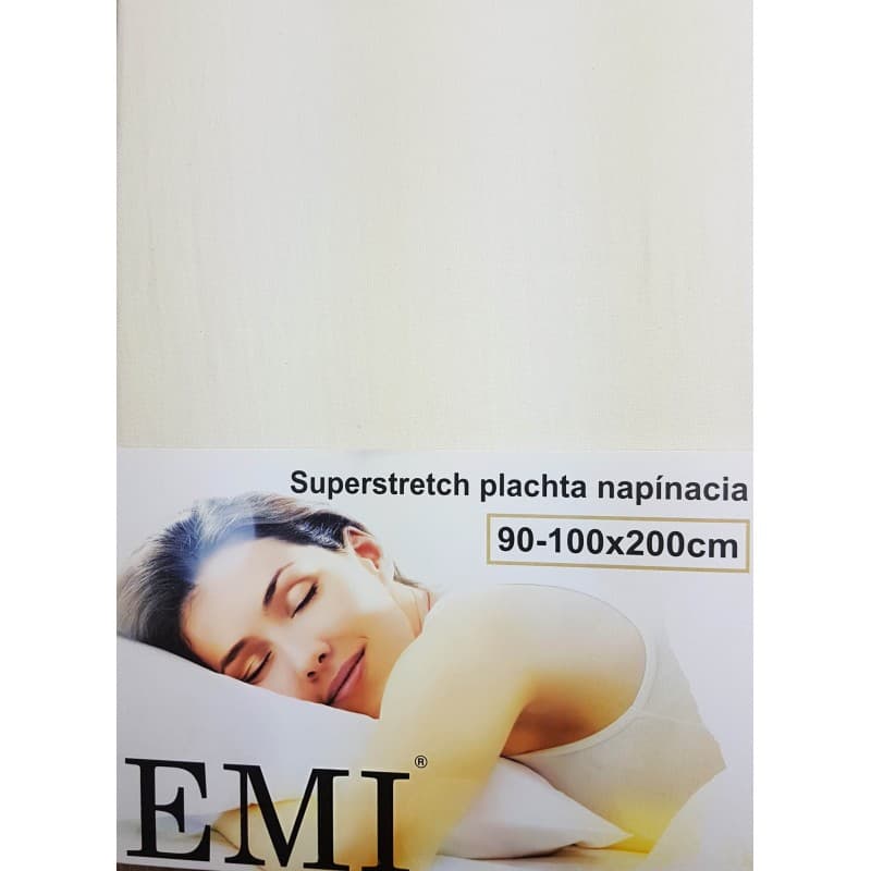 Prostěradlo přírodní Superstretch EMI 4