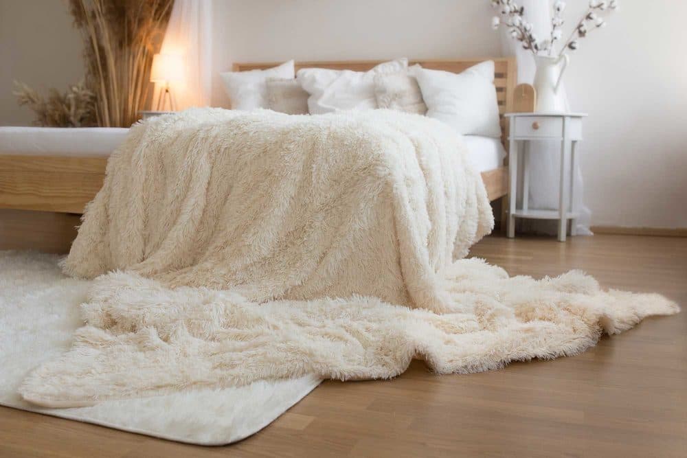 Jerry Fabrics Deka s dlouhým vlasem 5