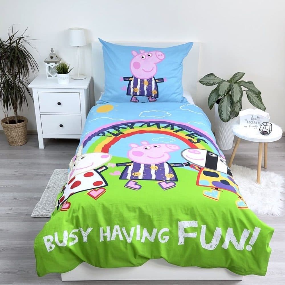 Jerry Fabrics Svítící povlečení Prasátko Peppa 4