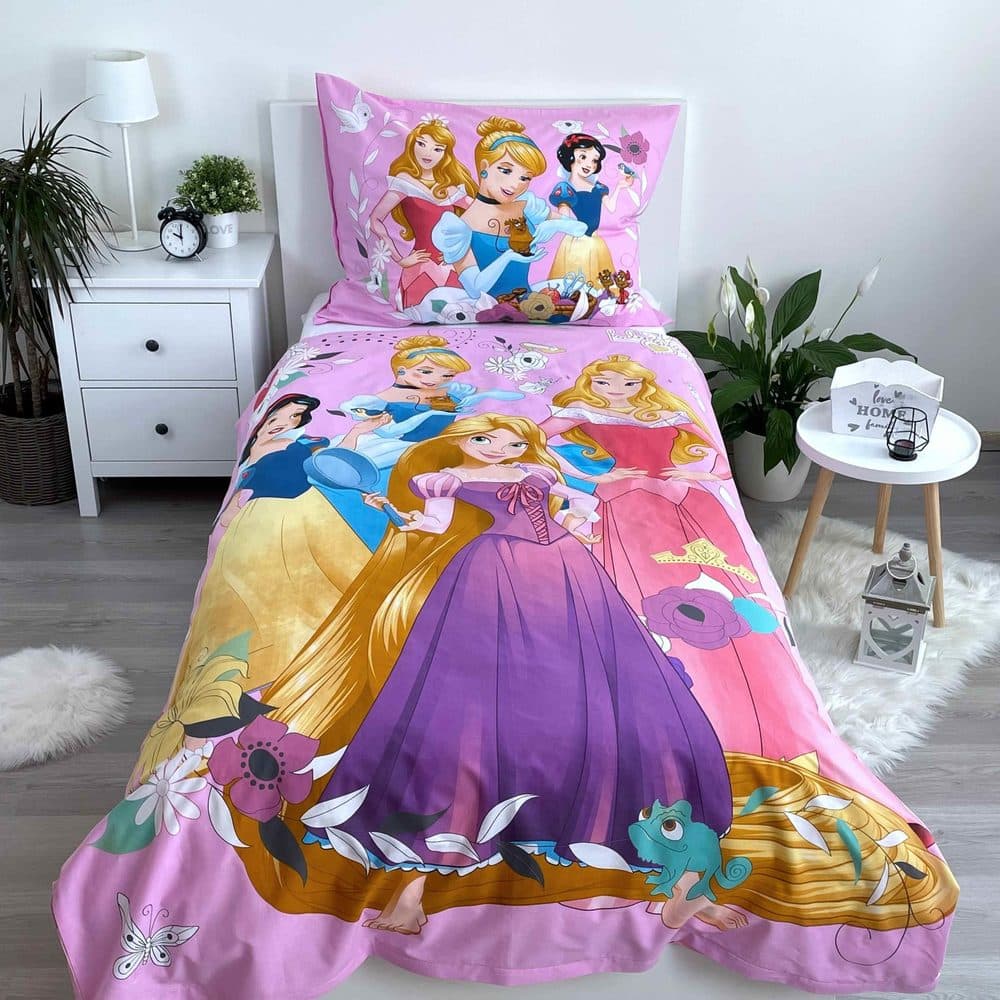 Jerry Fabrics Povlečení Princezny 3