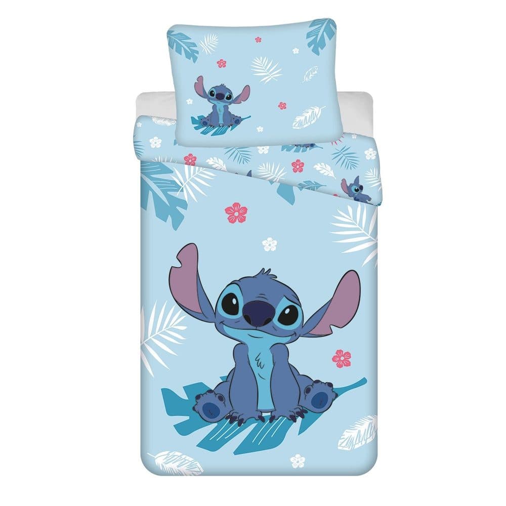 Jerry Fabrics Povlečení Lilo a Stitch Blue - Lilo a Stitch