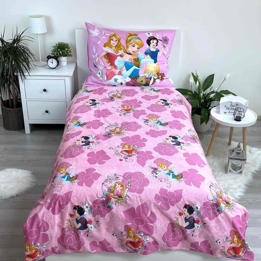 Jerry Fabrics Povlečení Princezny 4
