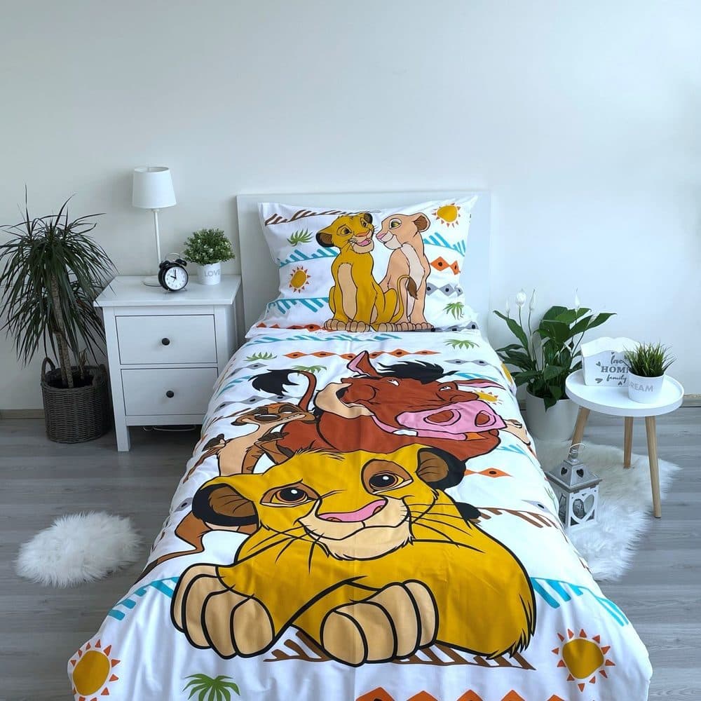 Jerry Fabrics Povlečení Lví král 3