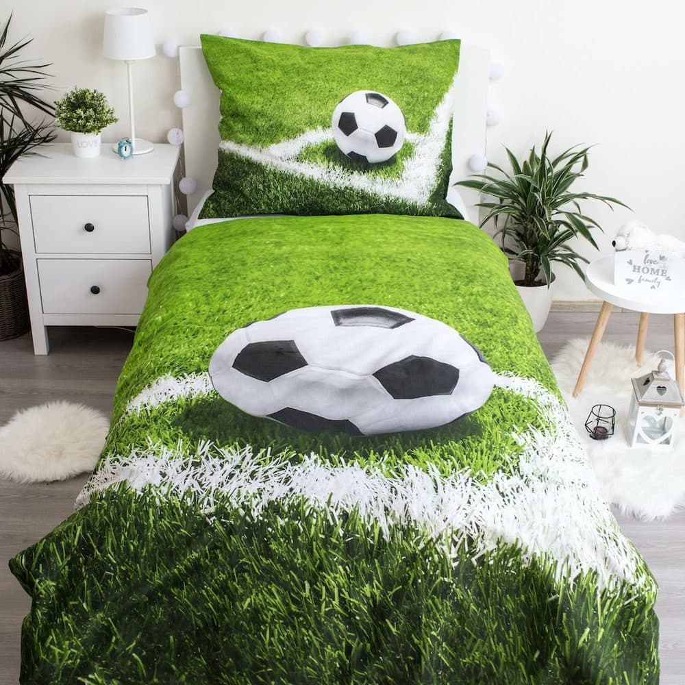 Jerry Fabrics Povlečení Fotbal 3