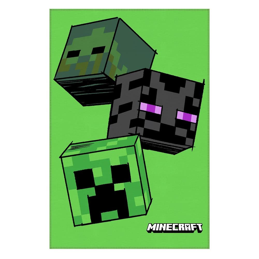Jerry Fabrics Fleecová deka s motivem Minecraft