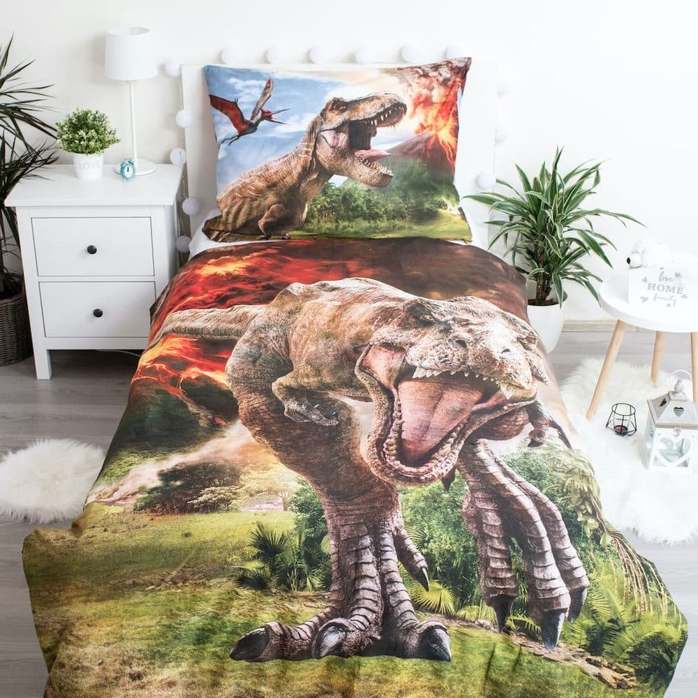 Jerry Fabrics Povlečení Jurský svět 3