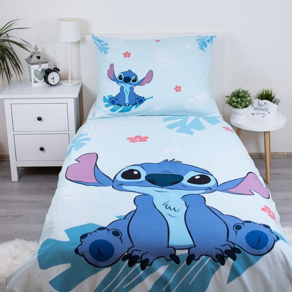 Jerry Fabrics Povlečení Lilo a Stitch Blue - Lilo a Stitch 3