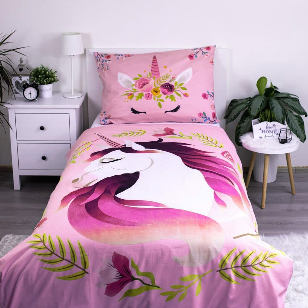 Jerry Fabrics Povlečení Jednorožec 3