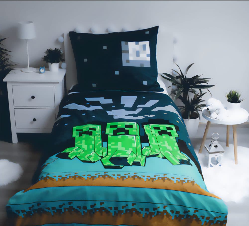 Jerry Fabrics Povlečení Minecraft 3